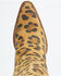Image #6 - Dingo Women's Diva Leopard Print Thigh High Western Boots - Snip Toe, Leopard, hi-res