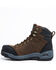 Image #3 - Hawx Men's 6" Crew Lace-To-Toe Work Boots - Composite Toe, Dark Brown, hi-res