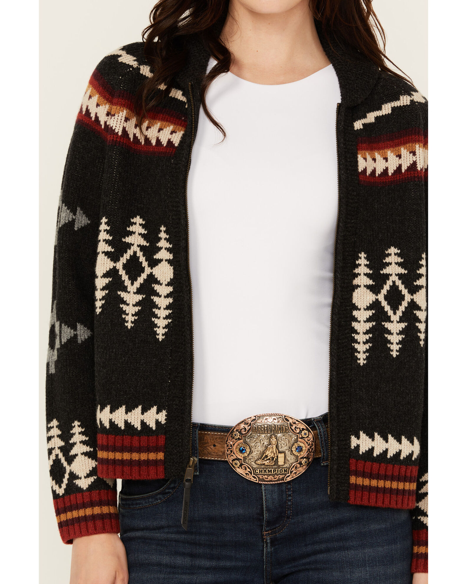 Pendleton Women's Scenic Zip Cardigan | Sheplers
