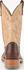 Double H Men's Ice Saddle Western Boots - Square Toe, Bison, hi-res