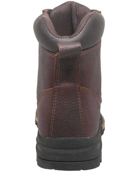 Image #3 - Ad Tec Men's Brown Oiled Work Boots - Soft Toe, Brown, hi-res