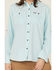 Image #3 - Ariat Women's Rebar Made Tough 360 Long Sleeve Button-Down Work Shirt, Blue, hi-res