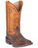 Image #1 - Dan Post Men's Ferrier Pull On Work Boots - Square Toe , Tan, hi-res