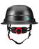 Image #5 - Lift Safety Radix Full Brim Non-Vented Hard Hat, Black, hi-res