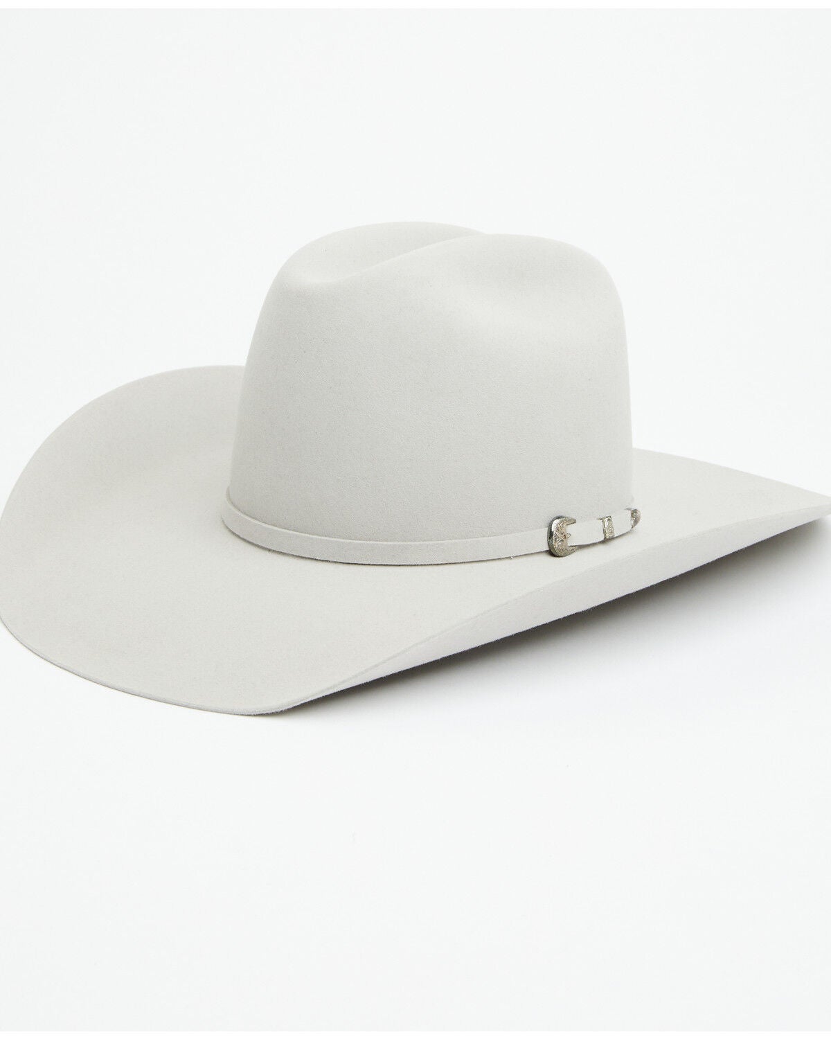 Resistol Midnight 6X Felt Cowboy Hat, Silver Belly, hi-res