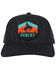 Image #5 - Hooey Men's Punchy Patch Logo Trucker Cap, Black, hi-res