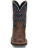 Image #4 - Justin Women's Gypsy Western Boots - Broad Square Toe, Brown, hi-res