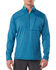 Image #1 - 5.11 Tactical Men's RECON Half-Zip Fleece Work Jacket, Bright Blue, hi-res