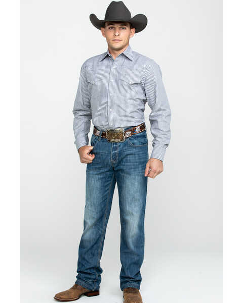 grey cowboy hat outfit