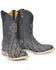 Image #1 - Tin Haul Men's Show Me The Money Western Boots - Broad Square Toe, Tan, hi-res