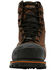 Image #4 - Timberland PRO Men's 8" Boondock Waterproof Work Boots - Composite Toe, Brown, hi-res