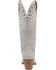 Image #5 - Dingo Women's Talkin Rodeo Western Boots - Snip Toe, Off White, hi-res