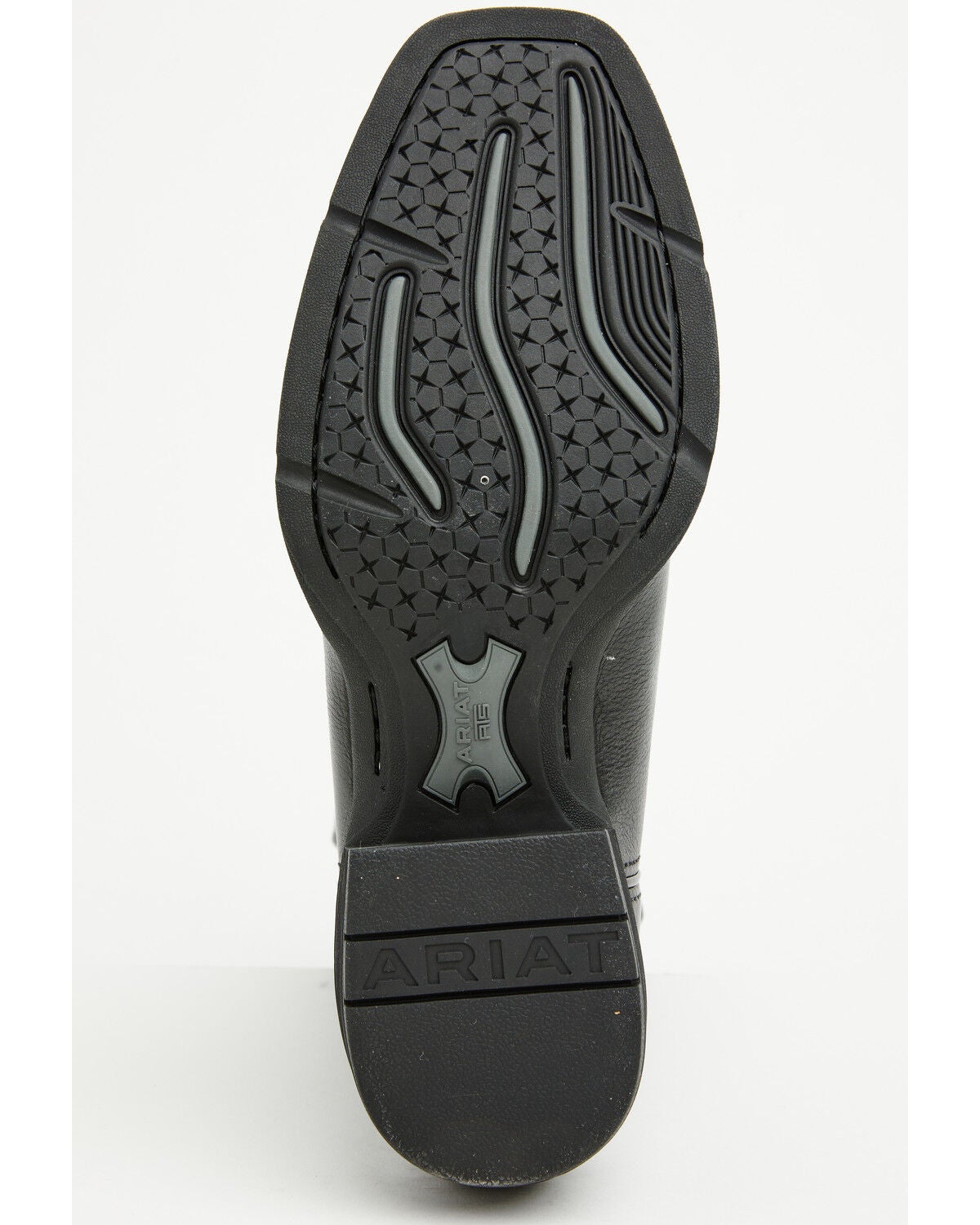 Image #7 - Ariat Men's Sport Performance Western Boots - Square Toe, Black, hi-res