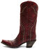 Idyllwind Women's Rebel Western Boots - Snip Toe, Red, hi-res