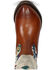 Image #6 - Frye Women's Billy Pull-On Southwestern Western Boots - Pointed Toe , Caramel, hi-res