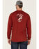 Image #4 - Cody James Men's FR Bossa Nova Graphic Long Sleeve Work T-Shirt - Tall , , hi-res