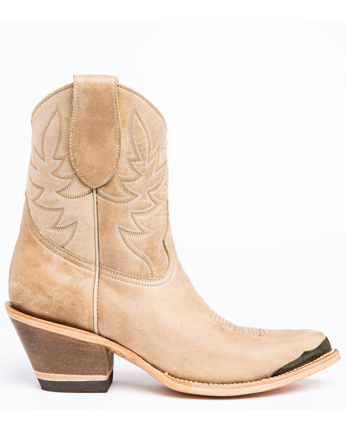 Image #2 - Idyllwind Women's Wheels Western Booties - Round Toe, Natural, hi-res