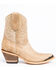 Image #2 - Idyllwind Women's Wheels Western Booties - Round Toe, Natural, hi-res