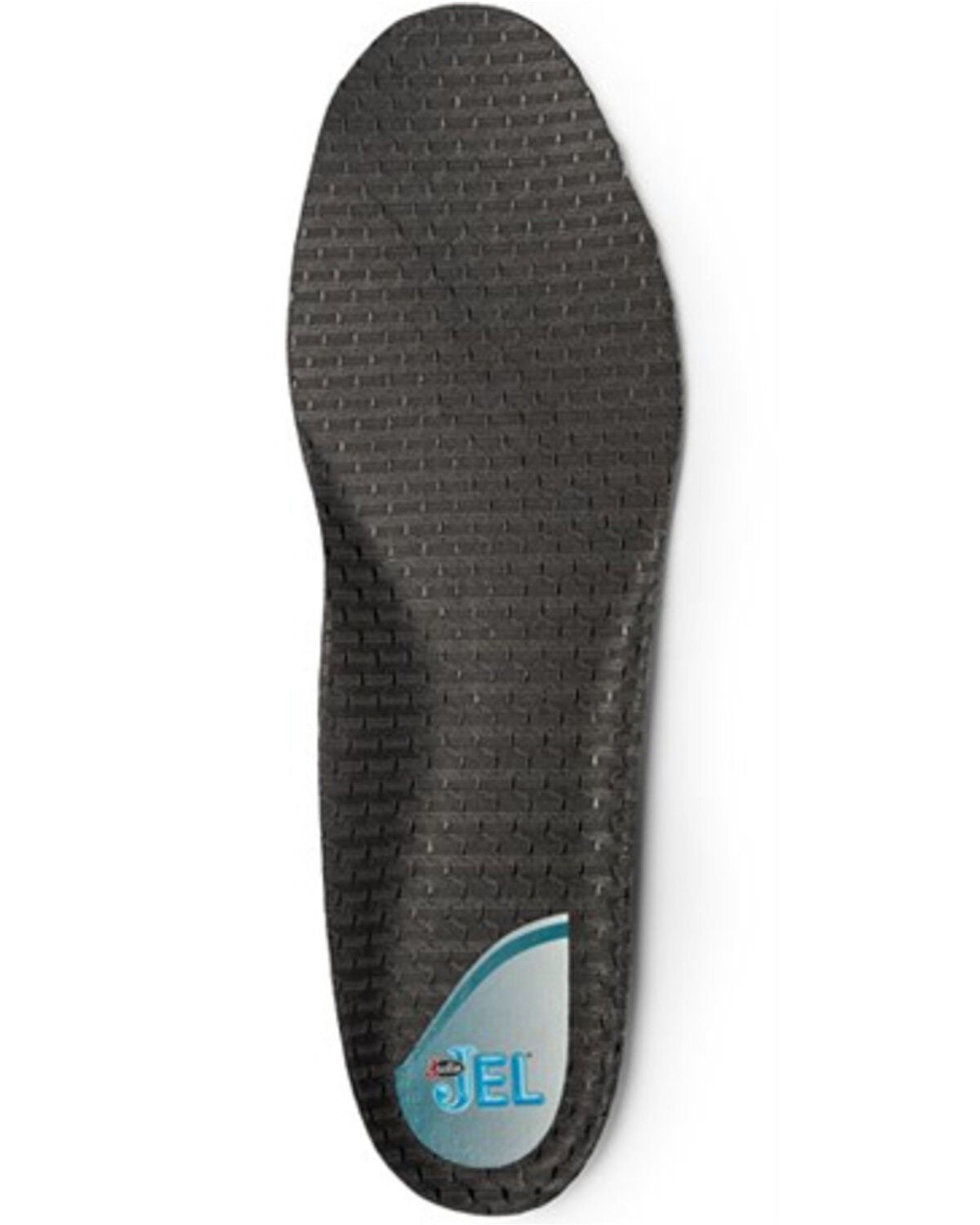 Justin Charcoal Jel Cushioning Round Toe Insoles, Charcoal, hi-res
