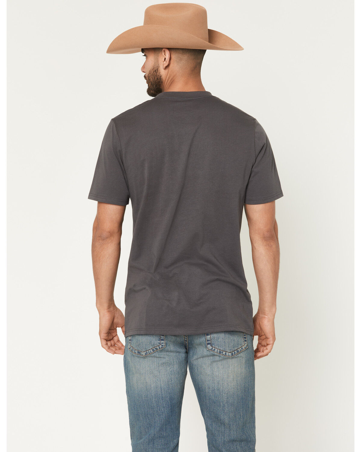 Image #4 - Sendero Provisions Men's Spaghetti Western Short Sleeve Graphic T-Shirt, Black, hi-res