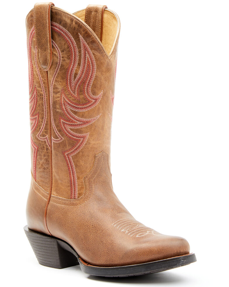 Shyanne Women's Margot Western Boots - Round Toe , Tan, hi-res