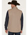 Image #4 - Cinch Men's Printed Concealed Carry Softshell Vest, Khaki, hi-res