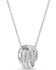 Image #2 - Montana Silversmiths Women's Forever Together Ring Necklace, Silver, hi-res