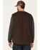 Image #4 - Hawx Men's Brown Weathered Canvas Zip-Front Sherpa Lined Work Vest, Brown, hi-res