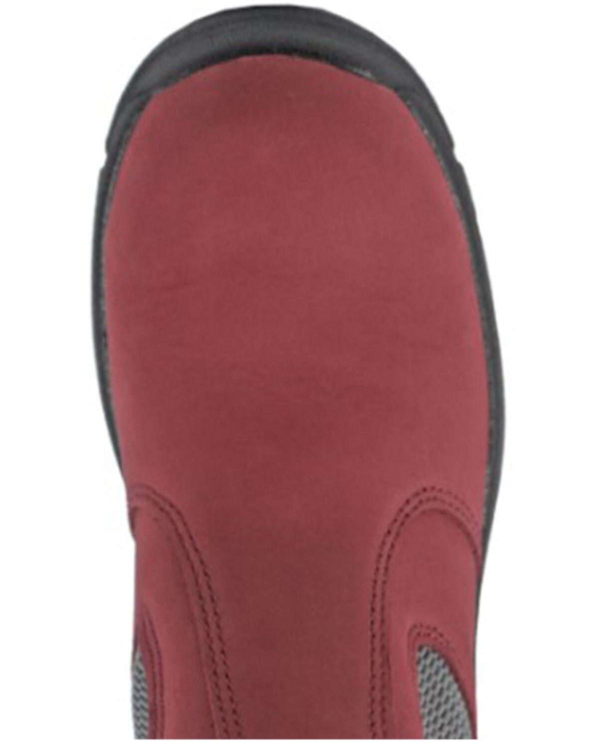 Image #6 - Moxie Trades Women's Angelina Work Boots - Composite Toe, Pink, hi-res