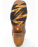 Image #7 - Dan Post Men's Western Performance Boots - Broad Square Toe, Chocolate, hi-res
