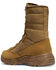 Image #3 - Danner Men's Reckoning 8" Coyote 400G Lace-Up Boots - Round Toe, Brown, hi-res