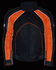 Image #4 - Milwaukee Leather Men's Combo Leather Textile Mesh Racer Jacket - 3X, , hi-res