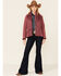 Hooey Women's Pink Puff Torso Jacket, Pink, hi-res