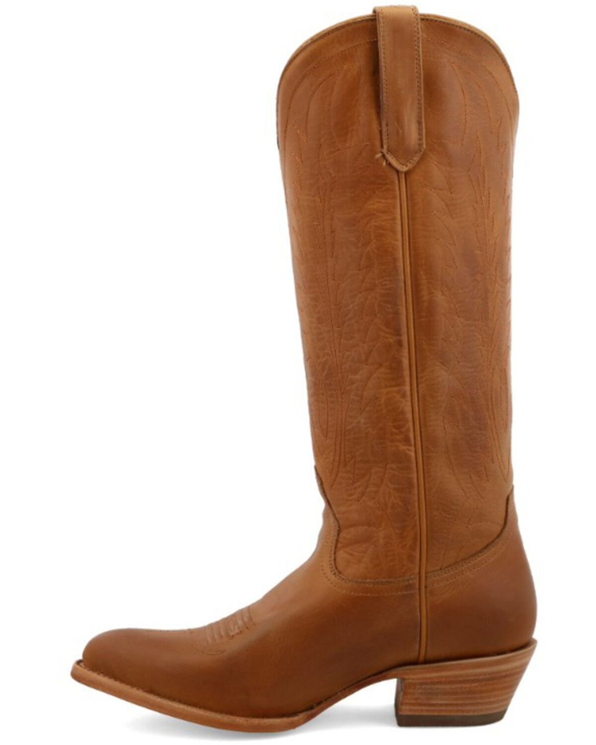Image #3 - Black Star Women's Eden Western Boots - Round Toe, Cognac, hi-res