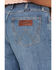 Image #4 - Wrangler Retro Women's Yvette Medium Wash High Rise Wide Leg Denim Jeans, Medium Wash, hi-res