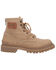 Image #2 - Dingo Men's High Country Lace-Up Hiking Boot - Round Toe, Off White, hi-res