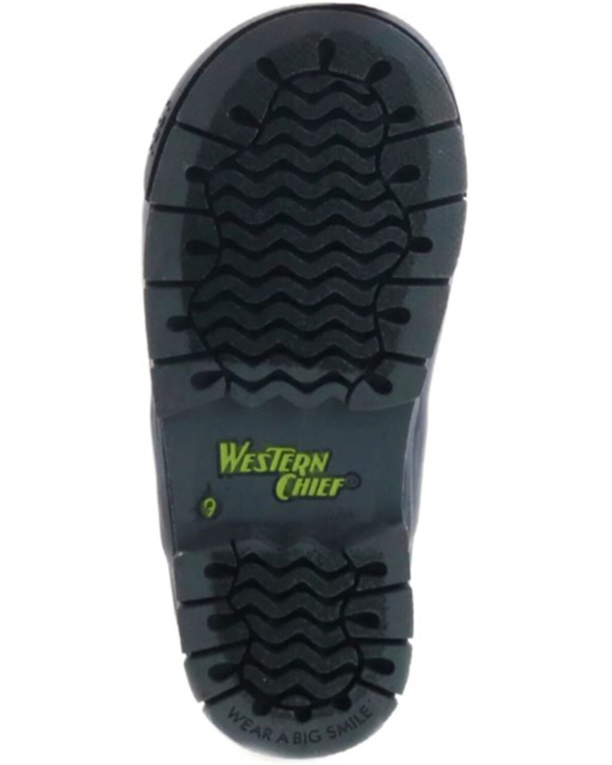 Image #7 - Western Chief Boys' Gone Fish'n Rain Boots, Navy, hi-res
