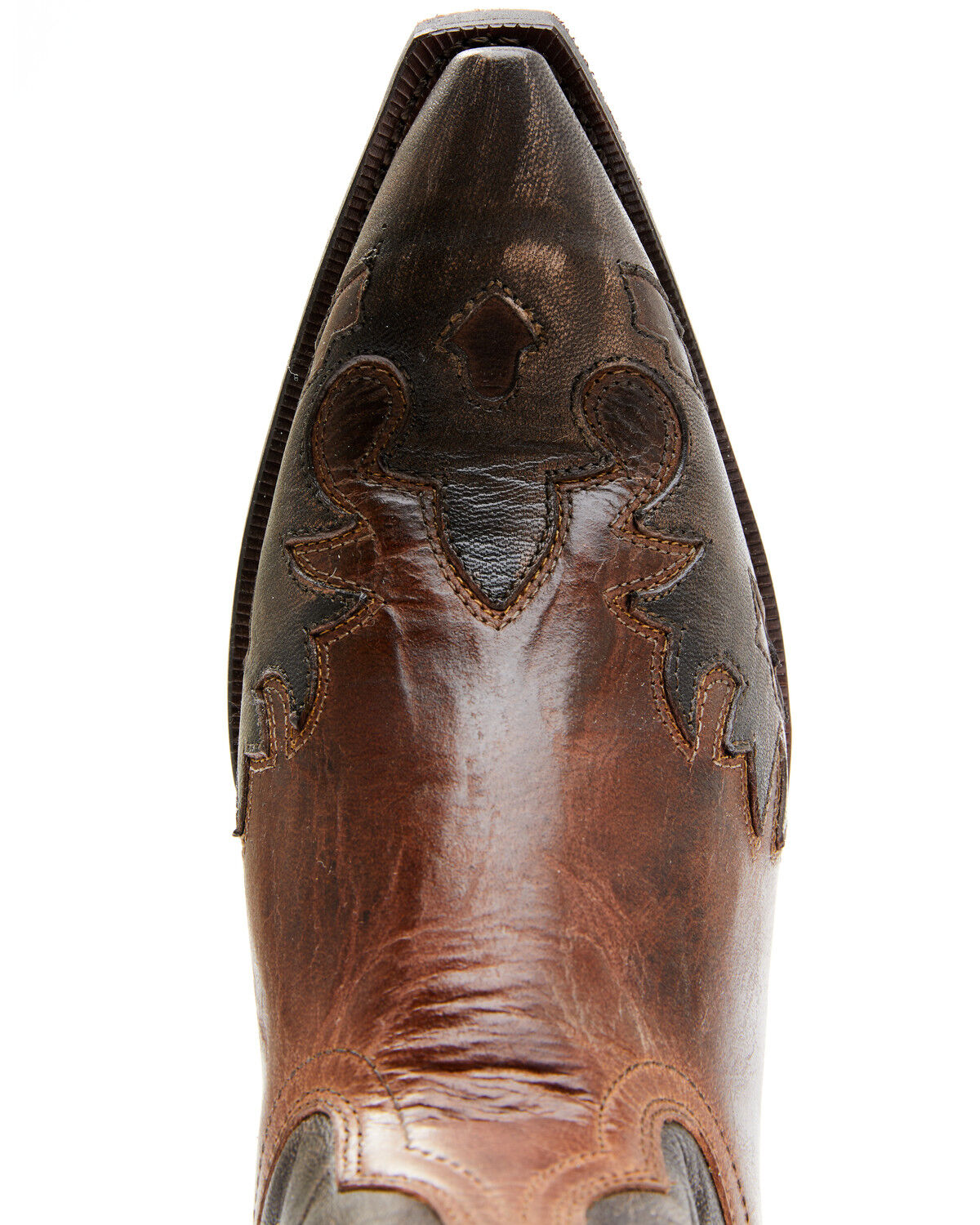 pointed toe western boots