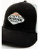 Image #2 - Dri-Duck Men's Hudson Tree Line Patch Baseball Hat, Black, hi-res