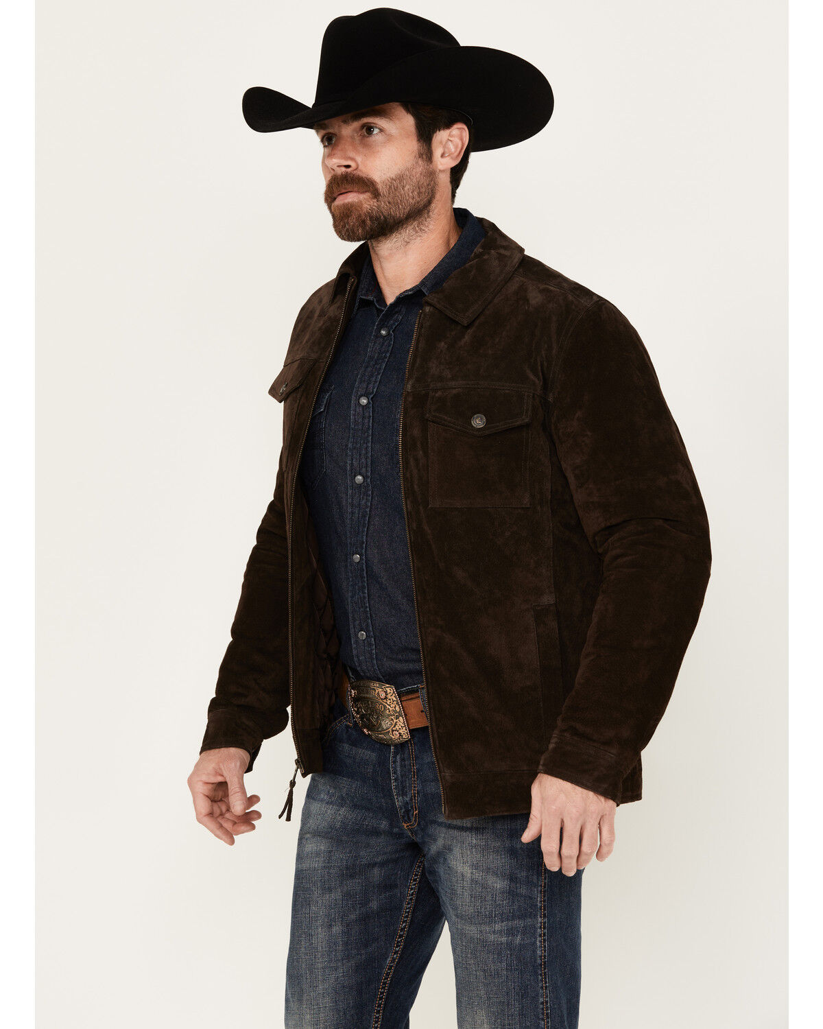 Cody James Men's Suede Hermitage Cromwell 2.0 Jacket | Sheplers Cody James Men's Suede Hermitage Cromwell 2.0 Jacket | Sheplers