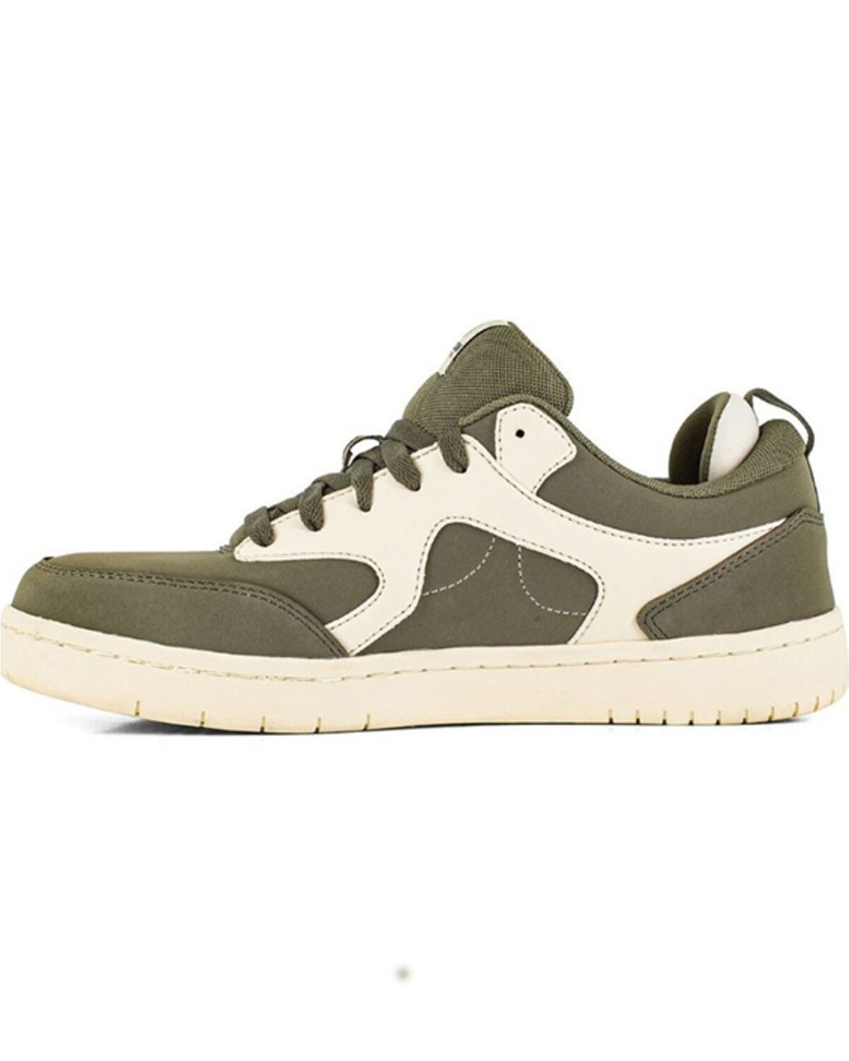 Image #3 - Volcom Men's Vitals Skate Inspired Work Shoes - Composite Toe, Light Grey, hi-res