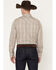 Image #4 - Cody James Black 1978&reg; Men's Pondera Plaid Print Long Sleeve Button-Down Western Shirt, Tan, hi-res