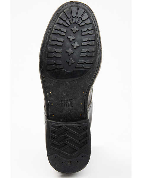 Image #7 - Frye Men's Tyler Lace-Up Boots - Round Toe, Black, hi-res