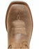 RANK 45 Women's Xero Gravity Aquinnah Western Performance Boots - Broad Square Toe, Brown, hi-res