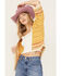Driftwood Women's Caroline Crochet Cardigan , Yellow, hi-res