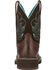 Image #5 - Ariat Women's Fatbaby Heritage Dapper Western Boots - Round Toe, Chocolate, hi-res