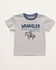 Image #1 - Wrangler Toddler Boys' Rodeo Cowboy Short Sleeve Graphic T-Shirt, Grey, hi-res