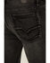 Image #4 - Moonshine Spirit Men's Rocky Mountain Black Wash Slim Stretch Denim Jeans, Black, hi-res
