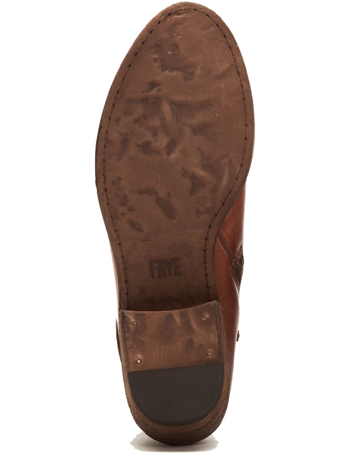 frye carson piping bootie cognac