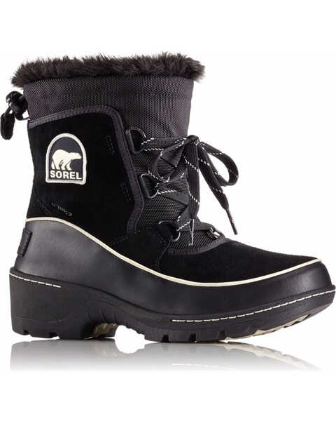 Image #1 - SOREL Women's Black Tivoli III Waterproof Winter Boots , , hi-res